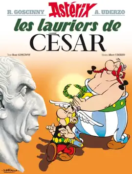 Read: Astérix Book - Les Lauriers de César - n°18
