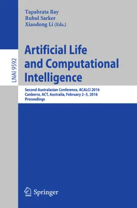 Read: Artificial Life and Book Computational Intelligence