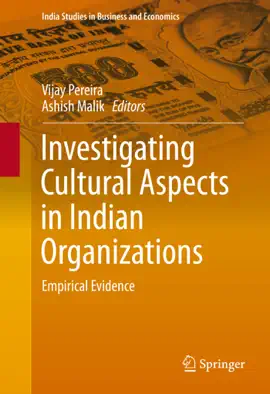 Read: Investigating Cultural Aspects Book in Indian Organizations
