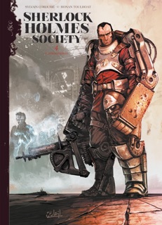 Sherlock Holmes Society T04 by Sylvain Cordurié & Ronan Toulhoat