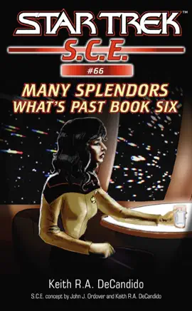 Read: Star Trek: S.C.E.: Many Splendors Book