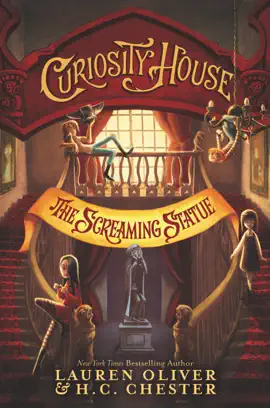 Read: Curiosity House: The Book Screaming Statue