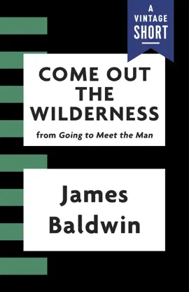 Read: Come Out the Wilderness Book
