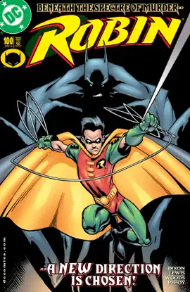 Read: Robin Book (1993-2009) #100