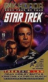 Star Trek: Day of Honor #4: Treaty's Law - Dean Wesley Smith & Kristine Kathryn Rusch