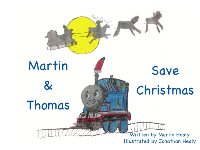 Martin and Thomas Save Christmas