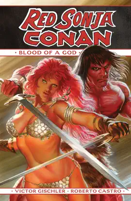 Read: Red Sonja / Conan: Book The Blood Of A God