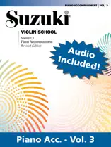 Suzuki Violin School - Volume 3 (Revised)