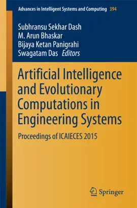 Read: Book Artificial Intelligence and Evolutionary Computations in Engineering Systems