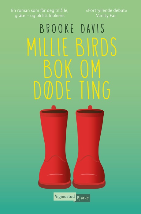 Millie Birds bok om døde ting