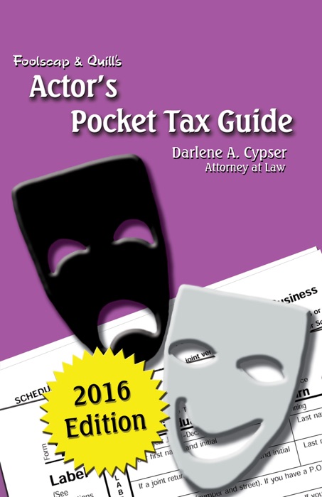 Actor's Pocket Tax Guide