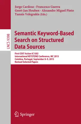 Read: Semantic Keyword-based Search on Structured Book Data Sources