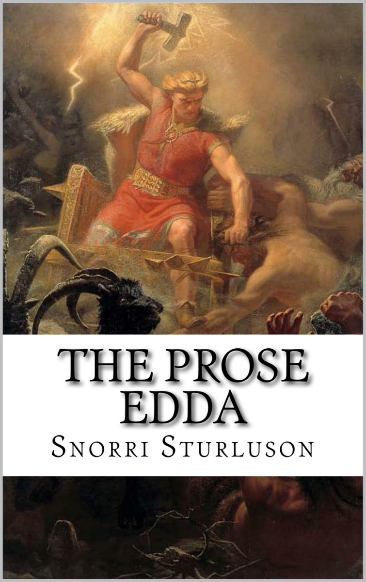 The Prose Edda cover