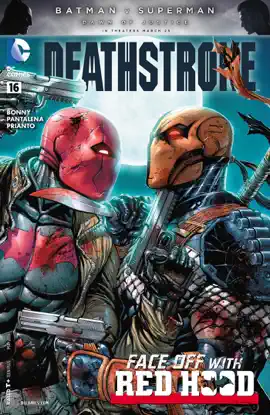 Read: Deathstroke Book (2014-) #16
