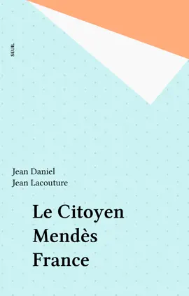Read: Le Citoyen Book Mendès France