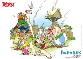 Read: Asterix Book - Le Papyrus de César -N36 - Les étapes de création