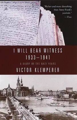 Read: I Will Bear Book Witness, Volume 1