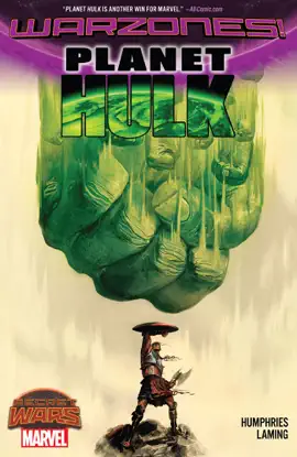 Read: Planet Hulk Book