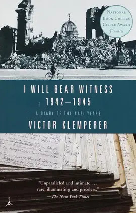 Read: I Book Will Bear Witness, Volume 2