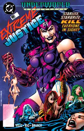 Read: Extreme Justice Book (1994-1996) #10