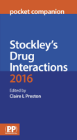 Claire L. Preston - Stockley's Drug Interactions Pocket Companion 2016 artwork