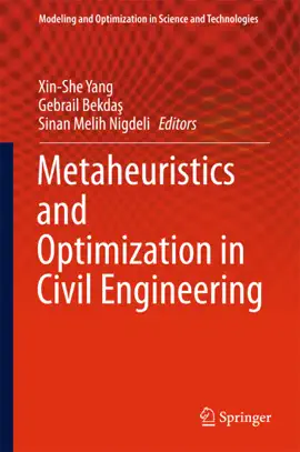 Read: Metaheuristics and Optimization in Civil Engineering Book