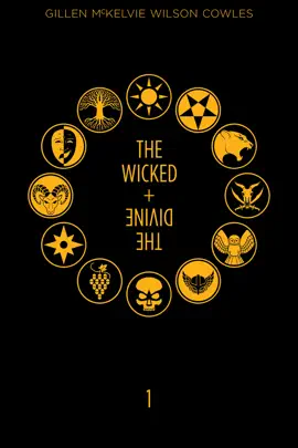 Read: The Wicked + Book The Divine Book One