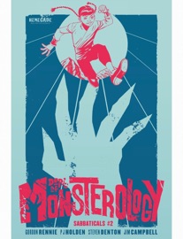 Dept. of Monsterology Sabbaticals Issue 2 - Gordon Rennie, PJ Holden, Steven Denton, Jim Campbell & Alexander Finbow