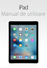 Manual de utilizare iPad pentru iOS 9.3 - Apple Inc.