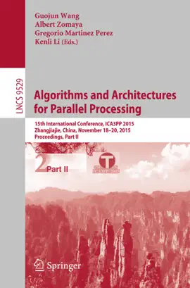 Read: Algorithms and Book Architectures for Parallel Processing