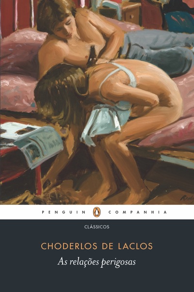 Capa de As Relações Perigosas