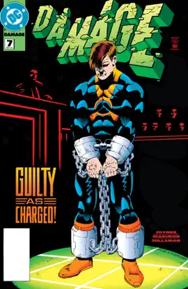 Read: Book Damage (1994-1995) #7
