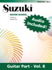 Book Suzuki Guitar School - Volume 8