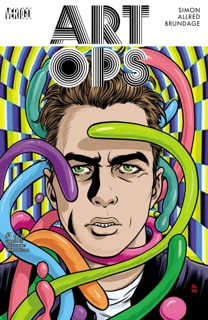 Art Ops (2015-) #5 by Shaun Simon & Matt Brundage