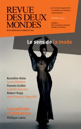 Read: Revue des Deux Mondes février 2014 Book