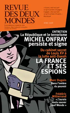 Read: Revue des Deux Book Mondes avril 2016