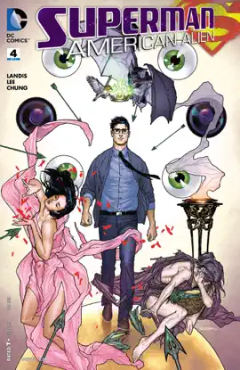 Read: Superman: Book American Alien (2015-2016) #4