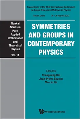 Read: Symmetries And Groups In Book Contemporary Physics - Proceedings Of The Xxix International Colloquium On Group-theoretical Methods In Physics