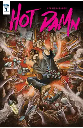 Read: Hot Book Damn #1