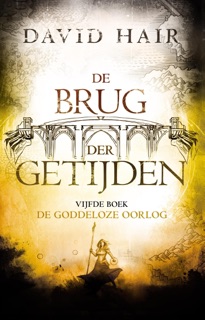 De goddeloze oorlog by David Hair