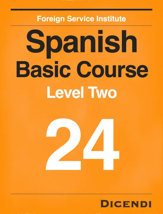 Learn Spanish - FSI Spanish Basic Course 24