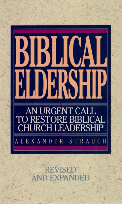 Biblical Eldership