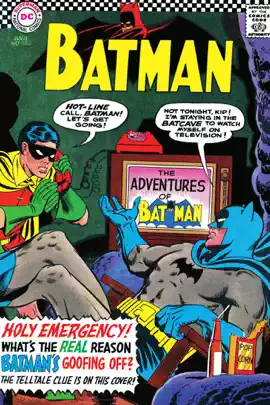 Read: Batman (1940-) #183 Book