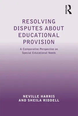 Read: Resolving Disputes about Book Educational Provision