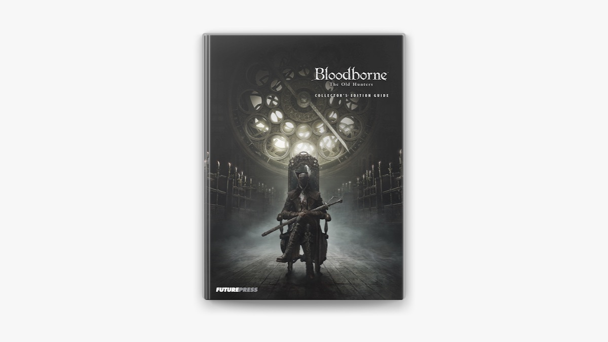 Outlet Bloodborne Collector's Edition Guide