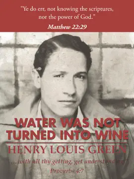 Read: Water Was Not Turned into Book Wine