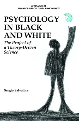 Read: Psychology Book in Black and White