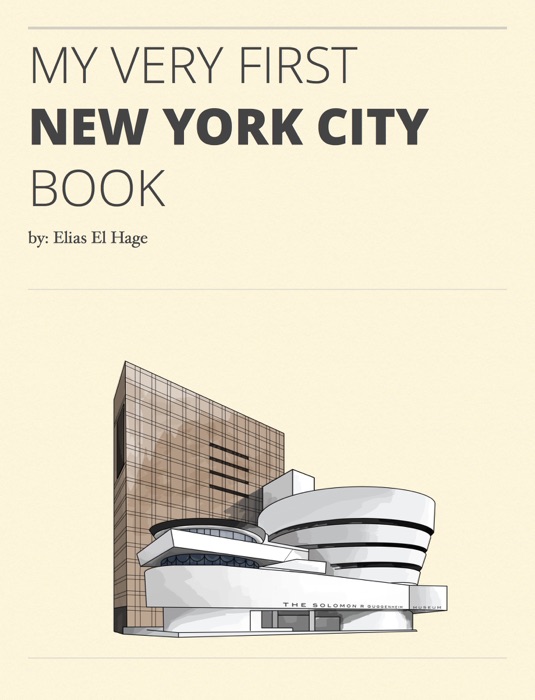 My Very First New York City Book