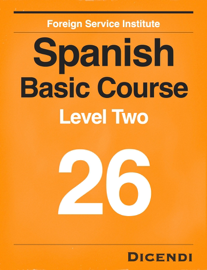 Learn Spanish - FSI Spanish Basic Course 26