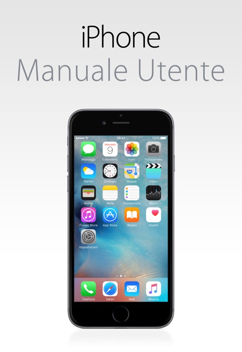 Manuale Utente di iPhone per iOS 9.3